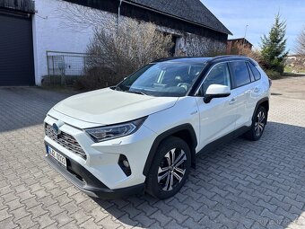 Toyota Rav 4 Hybrid plná výbava JBL, střešní okno tažné - 5