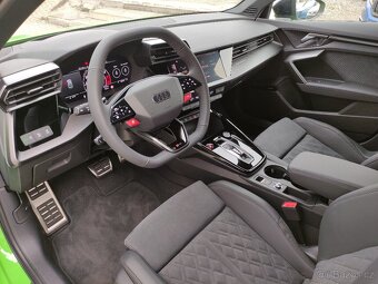 Audi RS3 FACELIFT MATRIX SONOS HUD KAMERA ZÁRUKA MY 2025 - 5