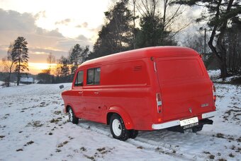 Ford Transit 2,4D MK1 OBYTNÝ automobil STK 11/2026 - 5