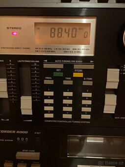 REZERVACE GRUNDIG Satellit 4000 - 5