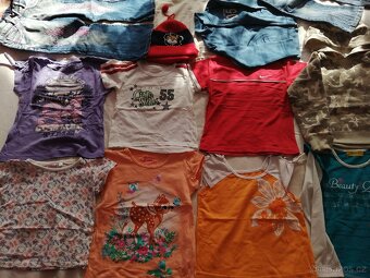 PRODÁM MIX OBLEČENÍ 80 - 104 - 5