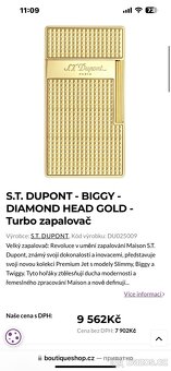 Zapalovač S.T. Dupont - 5