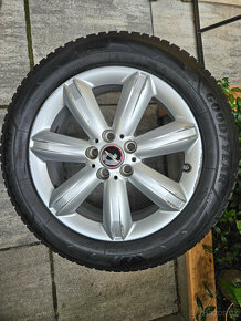 Alu disky mini Countryman JCW 6,5xR17 5x112 IS/ET 39 kola - 5