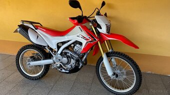 Honda CRF 250L / po servisu, 2x klíč,serviska/ doplňky / TOP - 5