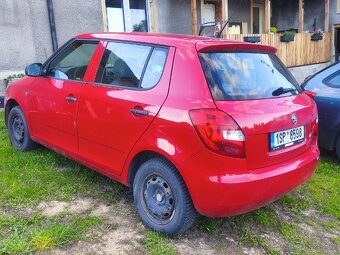 Prodám ŠKODA fabia 1,2 HTP - 5