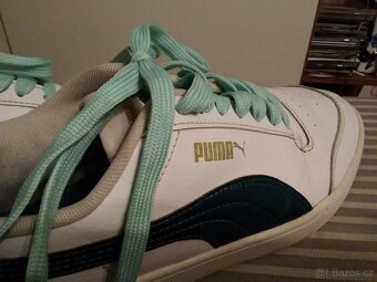 Originál tenisky Puma velikosti 40 použité. - 5