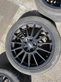 Prodám kola 5x100 R17 ATS s letními pneu 215/40Z R17 - 5