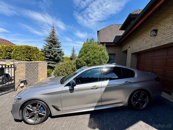 BMW M550i Individual, masáže, Webasto, Head-up, Soft close - 5