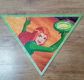 Puzzle totally Spies špionky - 5