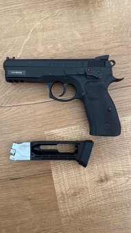 VZDUCHOVÁ PISTOLE CZ-75 SP-01 SHADOW, CO2, 4,5 MM - 5