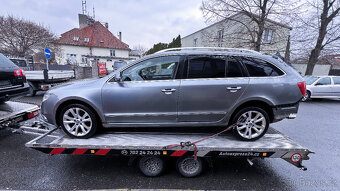Vůz na náhradní díly Škoda Superb 2 kombi 2012 CFFB NMC LF8L - 5