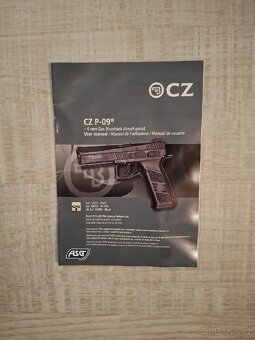 CZ P - 09 (airsoft) - 5