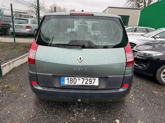 Renault Scenic - 1.5dci 60kW - najeto 128.804Km - tažné - 5