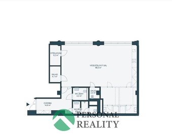 Prodej obchodní prostory, 140 m2 - Praha - Košíře - 5