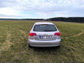 AUDI A3 SPORTBACK, 1.6MPI, 75KW, 2008 - 5