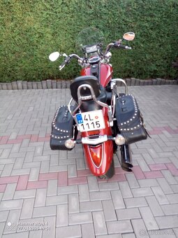 YAMAHA XVS 1300A Midnight Star - 5
