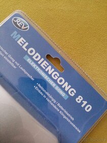 Elektrický Gong REV 810 (OBI Německo) - 5