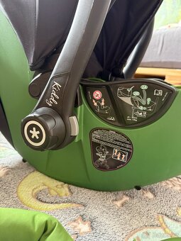 Autosedacka Kiddy Evoluna Isize 2 - 5