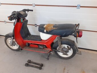 Simson SR50 scooter s doklady - 5
