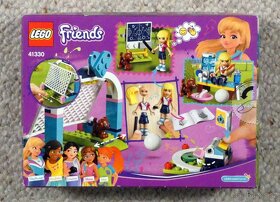 LEGO Friends 41330 Stephanie´s Soccer Practice - Nové - 5