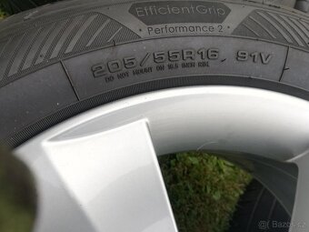 alu Škoda Octavia III,Octavia III Face, 205/55 R16 - 5