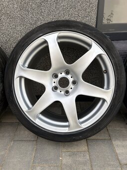 Alu kole AEZ 18'' s letnými Nexen pneu - 5