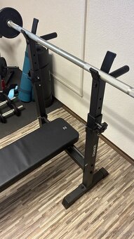 Posilovací lavice Zipro + benchpress - 5