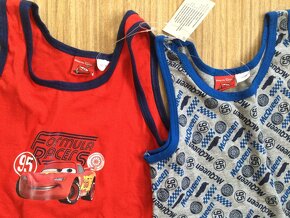 Tílka Spiderman a Cars (NOVÁ) vel. 122/128 - 5