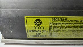Airbag řidiče a spolujezdce Seat - 5