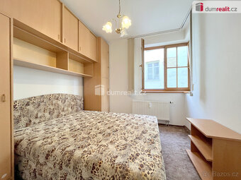 K pronájmu, částečně vybavený byt 2+kk s balkónem, Trhové Sv - 5