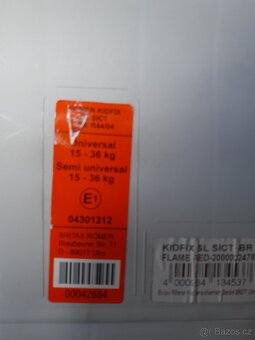 Britax Romer Kidfix 15-36kg - 5