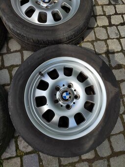 Prodám orig.alu 16 BMW 5x120 ET 47 letní 205/55/16 Matador - 5