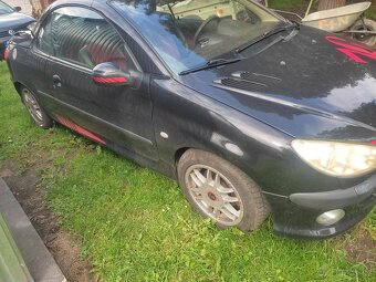 Peugeot 206CC cabriolet - 5