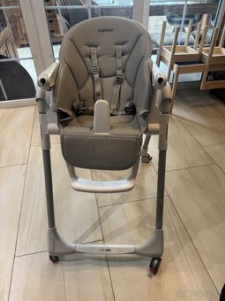 Dětská židlička Peg Perego Prima Pappa & TS bryndak - 5