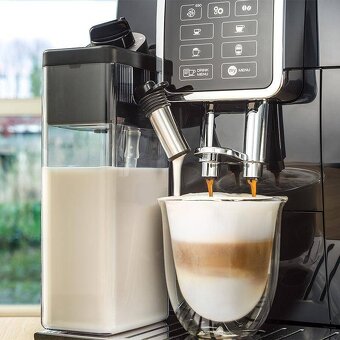 Espresso De'Longhi Dinamica Ecam 359.55B černé - 5