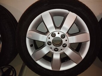 Prodej kompletní sady ALU kol s pneu pro MB Class A150 - 5