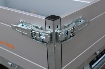 Přívěs Saris 1-str. sklápěč K1 256 150 1500kg Manu - 5