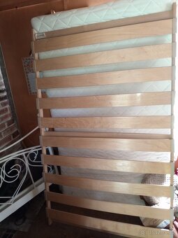 Postel rošt i matrace jak nové - 5