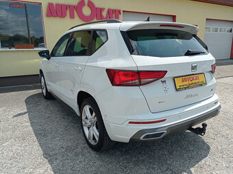 Seat Ateca FR 1.5 TSi 110kW/DSG/Výhřev/CZ - 5