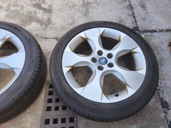 18" alu kola Ford 5x108 + nové letní pneu 235/45R18 - 5
