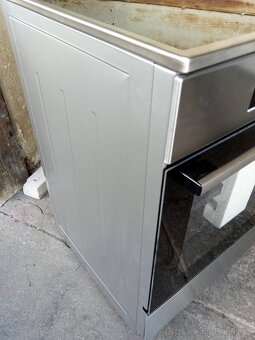 INDUKČNÍ NOVÝ sporák Gorenje ( 60 cm ) nerezový - 5
