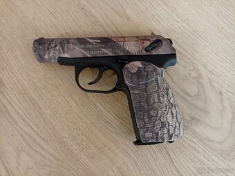 vzduchová pistole Baikal MP-654K-23 4,5mm camo - 5