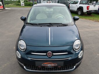 Fiat 500 1.2i,51kW,NovéČR,Klima,2xkola,tempomat - 5