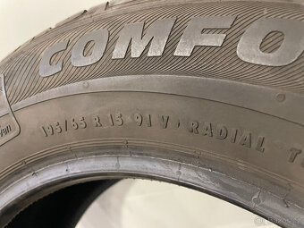 Semperit Comfort 195/65 R15 91V 4Ks letní pneumatiky - 5