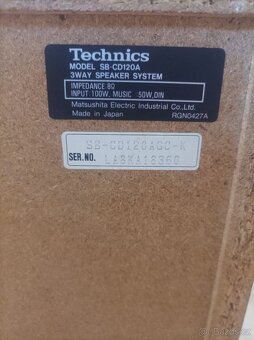 Reproduktor Technics SB-CD120A - 5