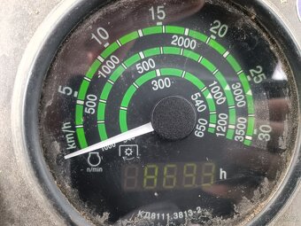 Malotraktor Belarus 320.4 + vyvazecka dříví. - 5