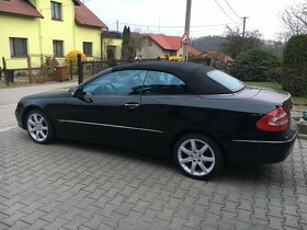 Mercedes W209 CLK kabrio 1,8 benzin 120kw - 5