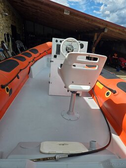 Rib člun Valliant 570, až 130hp, až 14 lidi - 5