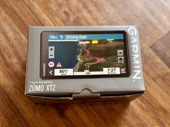 GARMIN ZūMO® XT2 + adaptér BMW R1250, Top stav, záruka, - 5