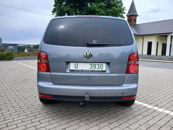 VW TOURAN 1,4TSI 103KW,2008,UNITED,DOVOZ TOP STAV - 5